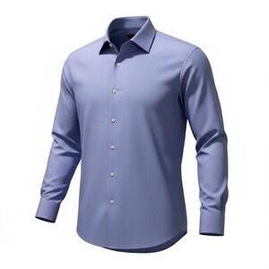 Lauren Ralph Lauren Men's Lavender Button Down Shirt Stretch Cotton 16 Collar
